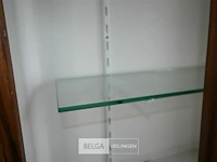 Houten vitrinekast - afbeelding 4 van  6