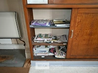 Houten vitrinekast - afbeelding 5 van  6