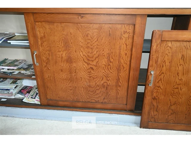 Houten vitrinekast - afbeelding 6 van  6