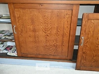 Houten vitrinekast - afbeelding 6 van  6