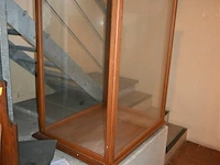 Houten vitrinekast - afbeelding 5 van  5