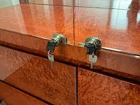 Houten vitrinekast - afbeelding 5 van  6