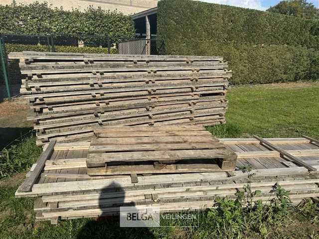 Houten vloer diverse afm ± 200m² - afbeelding 7 van  9