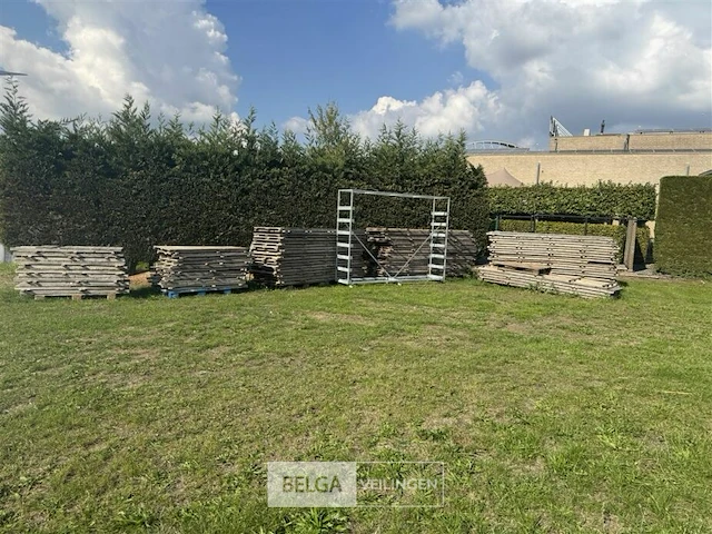 Houten vloer diverse afm ± 200m² - afbeelding 9 van  9