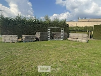 Houten vloer diverse afm ± 200m² - afbeelding 9 van  9