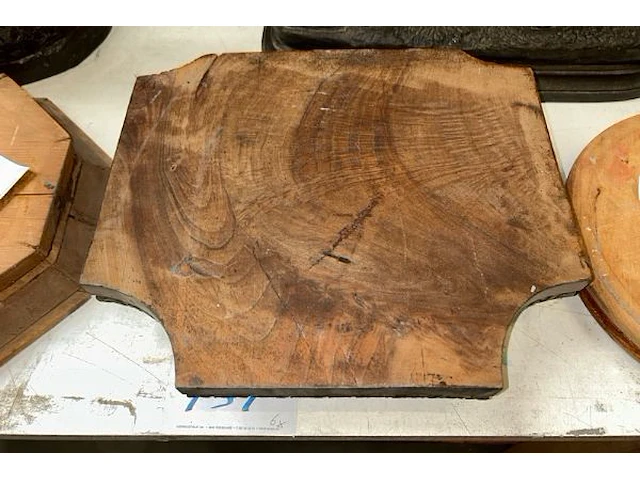 Houten voet - afbeelding 4 van  4
