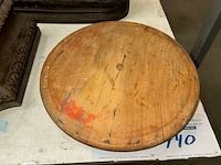 Houten voet - afbeelding 1 van  3