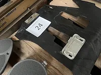 Houten voetenplank porsche 911 bestuurder - afbeelding 3 van  3