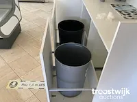Houten vuilbakmeubel - afbeelding 3 van  5