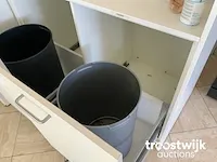 Houten vuilbakmeubel - afbeelding 4 van  5