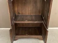 Houten wandkast - afbeelding 3 van  6