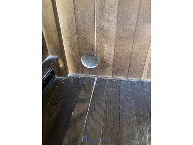 Houten wandkast - afbeelding 4 van  6