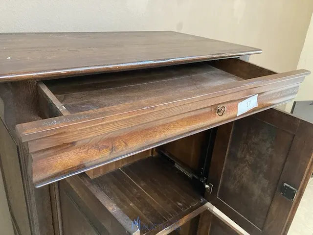 Houten wandkast - afbeelding 5 van  6