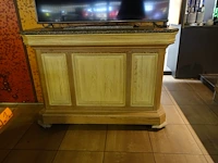 Houten wandkast - afbeelding 1 van  3