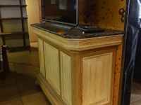 Houten wandkast - afbeelding 2 van  3