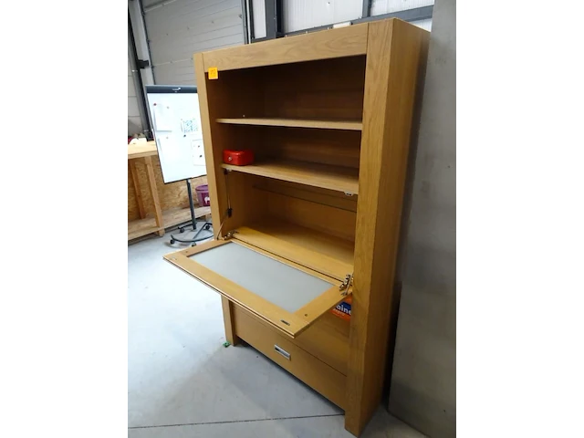 Houten wandkast - afbeelding 2 van  5
