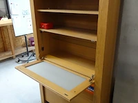 Houten wandkast - afbeelding 2 van  5