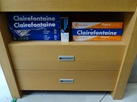 Houten wandkast - afbeelding 3 van  5