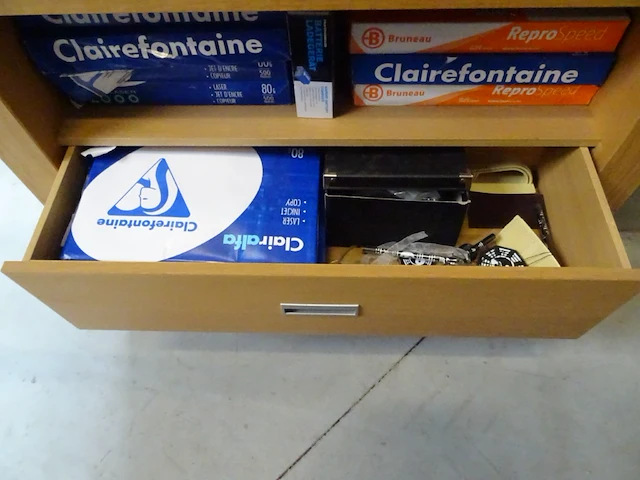 Houten wandkast - afbeelding 4 van  5