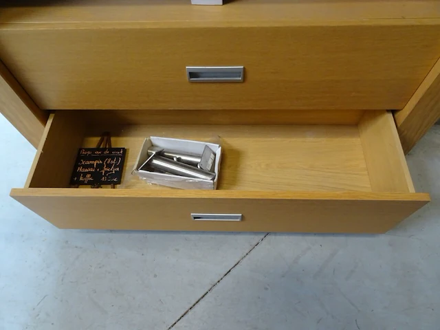 Houten wandkast - afbeelding 5 van  5