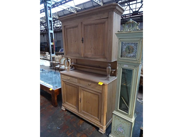 Houten wandkast - afbeelding 2 van  4