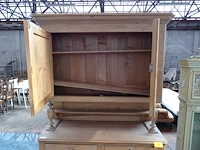 Houten wandkast - afbeelding 3 van  4