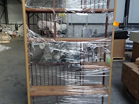 Houten wandkast - afbeelding 1 van  2