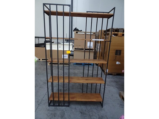 Houten wandkast - afbeelding 1 van  2