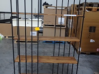 Houten wandkast - afbeelding 1 van  2