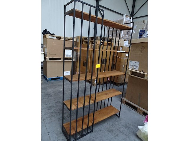 Houten wandkast - afbeelding 2 van  2