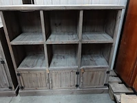 Houten wandmeubel - afbeelding 1 van  1
