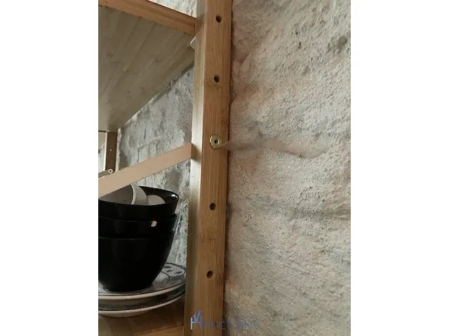 Houten wandrek - afbeelding 2 van  4