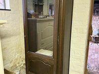 Houten wapenkast - afbeelding 1 van  2