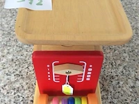 Houten weegschaal - afbeelding 1 van  2