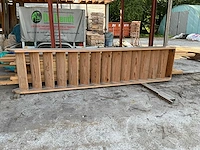 Houten werftrap - afbeelding 1 van  1