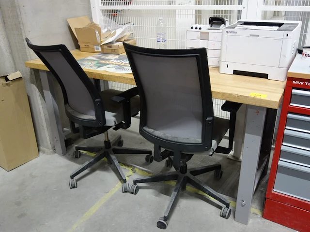 Houten werkbank bahco - afbeelding 1 van  2