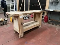 Houten werkbank - afbeelding 1 van  5