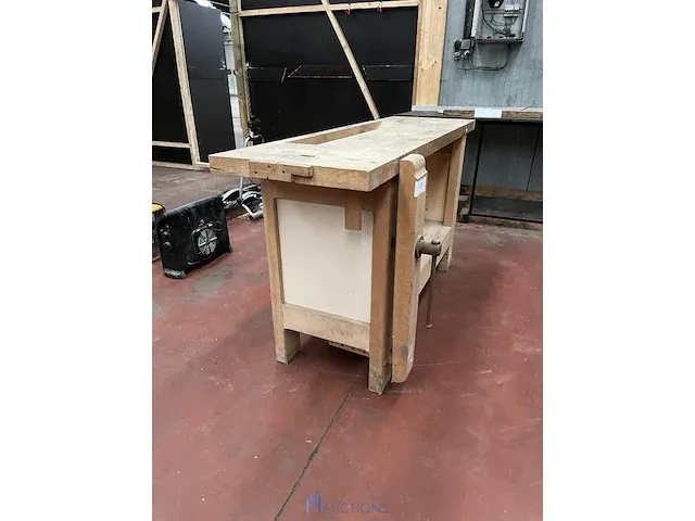 Houten werkbank - afbeelding 2 van  5