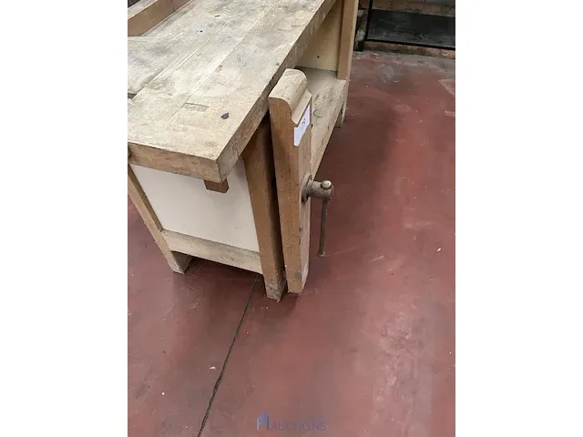 Houten werkbank - afbeelding 3 van  5