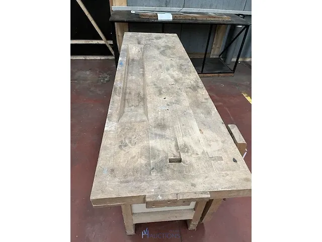 Houten werkbank - afbeelding 4 van  5