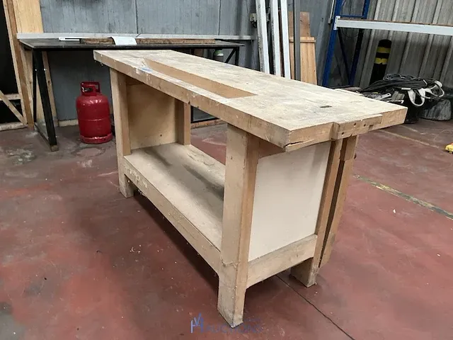 Houten werkbank - afbeelding 5 van  5