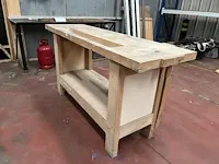 Houten werkbank - afbeelding 5 van  5