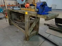 Houten werkbank