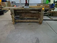 Houten werkbank - afbeelding 2 van  3