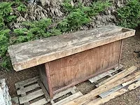 Houten werkbank - afbeelding 1 van  6