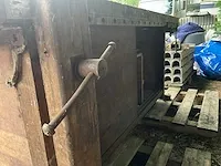 Houten werkbank - afbeelding 2 van  6