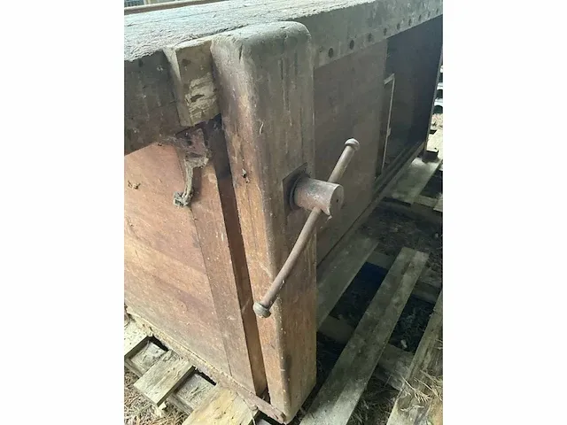Houten werkbank - afbeelding 3 van  6