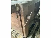 Houten werkbank - afbeelding 3 van  6