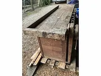 Houten werkbank - afbeelding 4 van  6