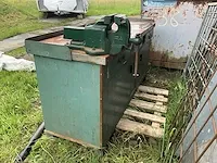 Houten werkbank - afbeelding 2 van  6